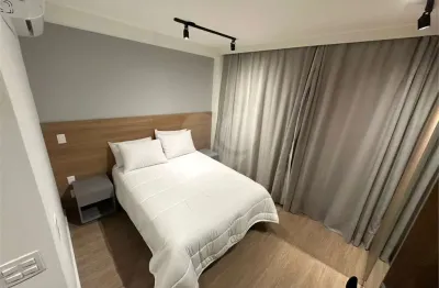 Studio mobiliado na bela vista – oportunidade para investidores