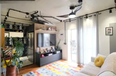 Apartamento à venda no tatuapé com 2 quartos e 2 vagas de garagem