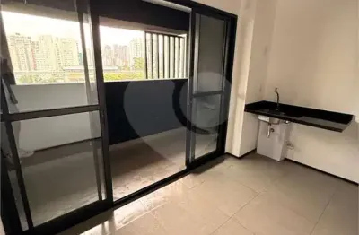 Kitnet / Stúdio à venda na Avenida Santo Amaro, 3800, Brooklin, São Paulo