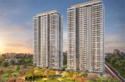 Apartamento com 3 quartos à venda na Avenida Roque Petroni Júnior, 576, Brooklin, São Paulo