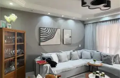 Apartamento com 3 quartos à venda na Rua da Meação, 144, Jardim Anália Franco, São Paulo