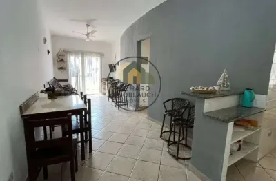 Apartamento à venda em ubatuba, itaguá, com 2 quartos, 65m²
