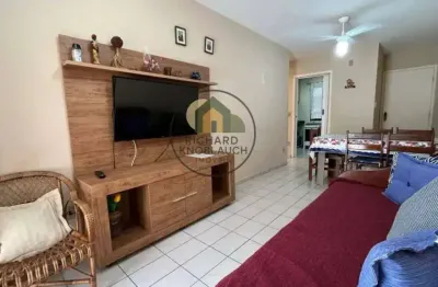 Apartamento à venda em ubatuba, praia grande, com 2 quartos, 69m²