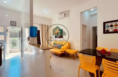 Apartamento à venda em ubatuba, toninhas, com 2 quartos, 64m²