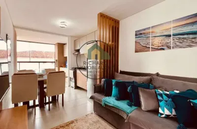 Apartamento à venda em ubatuba, tenório, com 1 quarto, 55m²