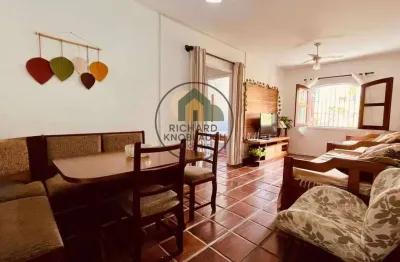 Apartamento à venda em ubatuba, barra da lagoa, com 2 quartos, 65m²