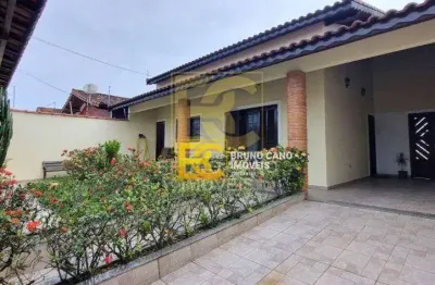 Casa térrea á 900m do mar  - balneário são joão batista i - peruíbe/sp