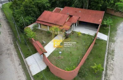 Casa térrea em condomínio - residencial são luiz - peruíbe/sp