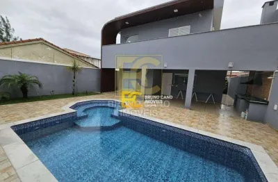 Sobrado à 50 metros do mar  a venda - arpoador - peruíbe/sp