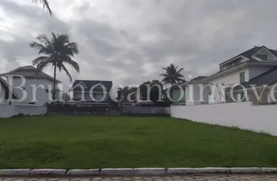 Terreno a venda em condominio - bougainvillee residencial i - peruíbe/sp