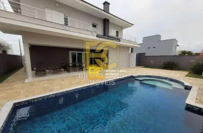 Sobrado com piscina a venda    - bougainvillee residencial iv - peruíbe/sp