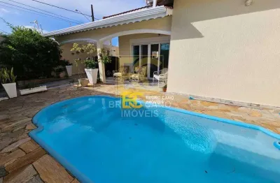 Casa térrea com piscina á 300m do mar - oasis - peruíbe/sp