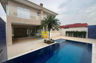 Sobrado a venda  - bougainvillee residencial iv - peruíbe/sp