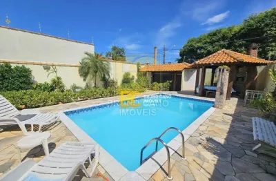 Casa com 5 dormitórios à venda, 180 m² por r$ 860.000,00 - cidade nova peruibe - peruíbe/sp