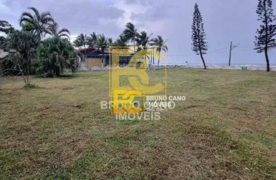 Terreno à venda na Avenida Governador Mário Covas Júnior, Parque Balneário Oásis, Peruíbe