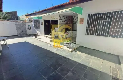 Casa com 3 dormitórios à venda, 188 m² por r$ 580.000,00 - cidade nova peruibe - peruíbe/sp