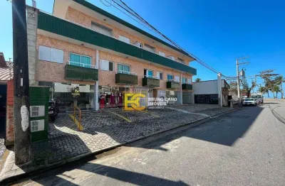 Apartamento à 30m do mar para alugar por r$ 1.280/mês - centro - peruíbe/sp