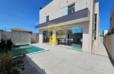 Sobrado com piscina a venda  - bougainvillee residencial iv - peruíbe/são paulo