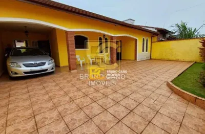 Casa com 3 dormitórios à venda, 150 m² por r$ 550.000,00 - jardim mar e sol - peruíbe/sp