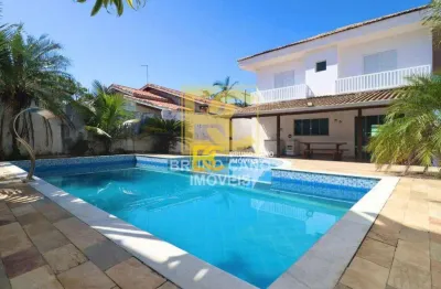 Sobrado com piscina - cidade nova peruíbe - peruíbe/sp