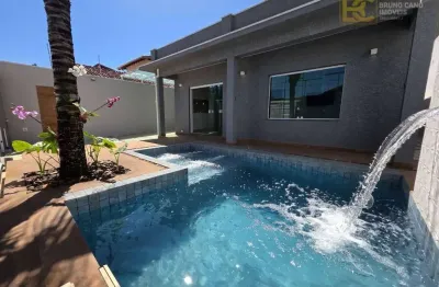 Casa moderna á 200 metros do mar a venda  - arpoador - peruíbe/sp