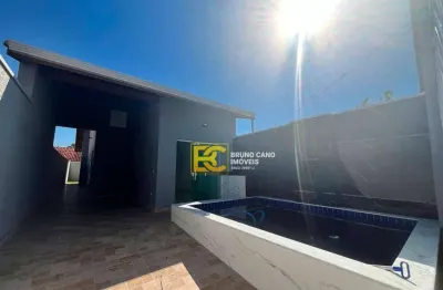 Casa com 2 quartos à venda na Avenida Carlos Raimundo Pepe, 240, Balneário São João Batista II, Peruíbe