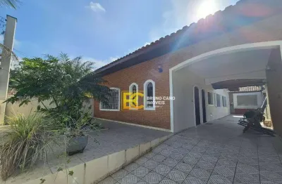 Casa com 3 quartos à venda na Avenida Padre Anchieta, 6730, Balneário Casa Blanca, Peruíbe