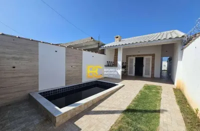 Casa com 2 quartos à venda na Rua Prof Terezinha Rodrigues Kalil, 1249, Parque D'Aville, Peruíbe