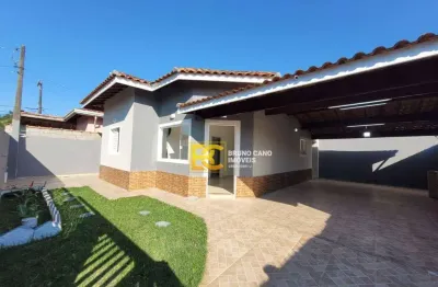 Casa com 2 quartos à venda na Rua Benjamin Ramos Nobrega, 515, Jardim Veneza, Peruíbe