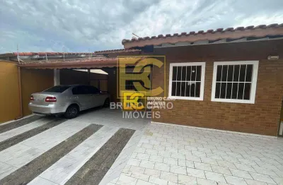 Casa térrea á 700m do mar - balneário são joão batista i - peruíbe/sp