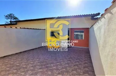 Casa térrea  - estância antonio novaes - peruíbe/sp