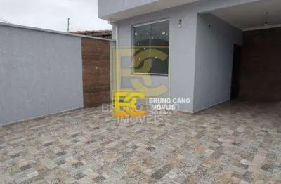 Casa nova e moderna 2 quartos a venda em peruíbe - peruíbe/sp