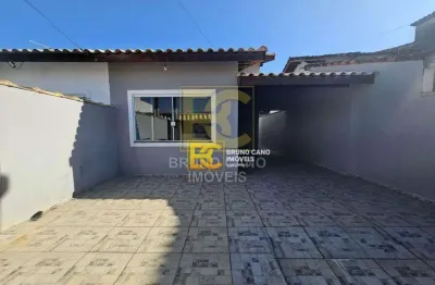 Casa térrea nova e moderna  - balneário são joão batista i - peruíbe/sp