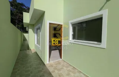 Linda casa térrea à venda em peruíbe – bairro residencial tranquilo