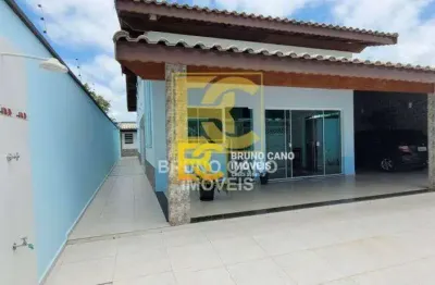 Sobrado com 4 dormitórios à venda, 151 m² por r$ 880.000,00 - cidade nova peruibe - peruíbe/sp