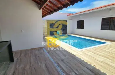 Casa com 3 dormitórios à venda, 162 m² por r$ 850.000,00 - cidade nova peruibe - peruíbe/sp