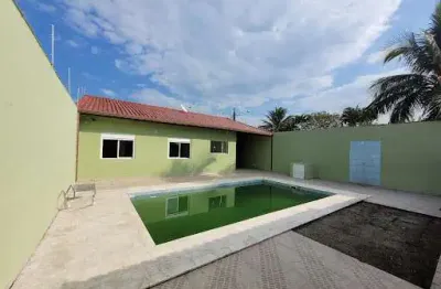Casa com 3 dormitórios com piscina -  cidade nova peruibe - peruíbe/sp