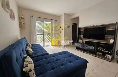 Apartamento com 2 dormitórios à venda, 65 m² por r$ 275.000,00 - cidade nova peruibe - peruíbe/sp