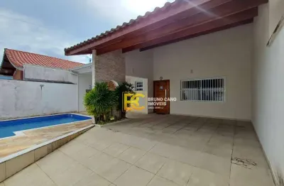 Casa com 3 quartos à venda na Rua Vereador Alcides Donadelli, 848, Parque Balneário Oásis, Peruíbe