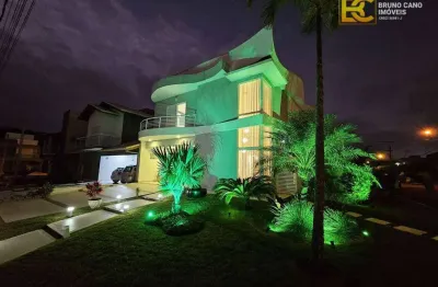Sobrado novo e moderno em condomínio - bougainvillee residencial iv