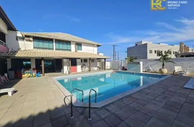 Kitnet com 1 dormitório e área de lazer – frente ao mar!