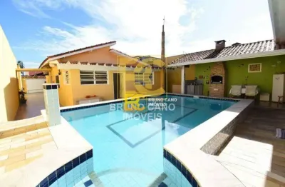 Casa térrea com piscina a venda  - stella maris - peruíbe/sp
