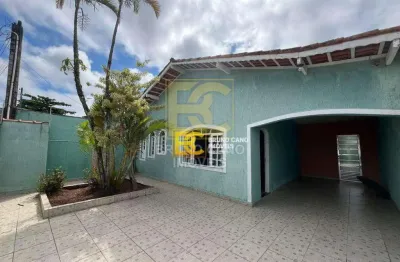 Casa térrea para locação em peruíbe – bairro tranquilo