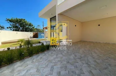 Casa com 3 quartos à venda na Rua Cantídio Nogueira Sampaio, 1258, Jardim Imperador, Peruíbe