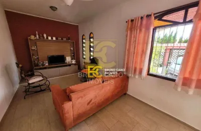 Casa térrea á 600 metros do mar - oasis - peruíbe/sp