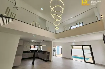 Sobrado alto padrão novo e moderno - bougainvillee residencial iv - peruíbe/sp
