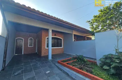 Casa com 2 dormitórios e edícula a venda-   arpoador - peruíbe/sp