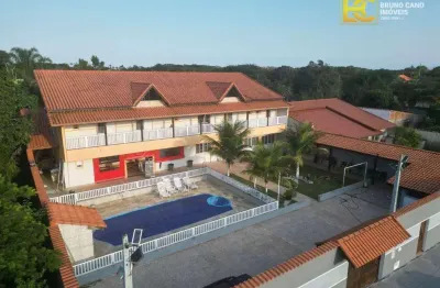 Sobrado com piscina p/temporada  - estância santa gabriela - peruíbe/sp