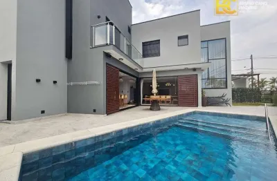 Excepcional sobrado com 5 suítes à venda - bougainvillee residencial iv - peruíbe/sp