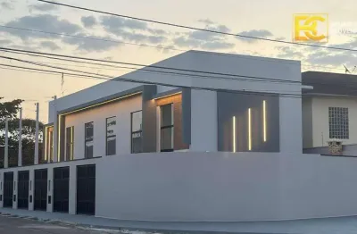 Loft novo e moderno com piscina á 700m do mar - belmira novaes - peruíbe/sp
